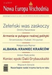 Okładka książki Nowa Europa Wschodnia 3-4/2019 praca zbiorowa