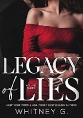 Okładka książki Legacy of Lies Whitney G.