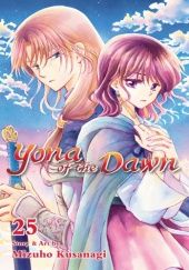 Okładka książki Yona of the Dawn volume 25 Mizuho Kusanagi
