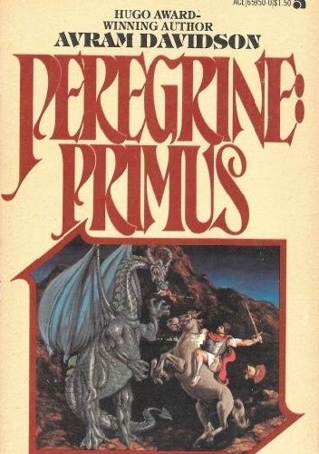 Okładki książek z cyklu Peregrine