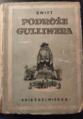 Okładka książki Podróże Gulliwera Jonathan Swift