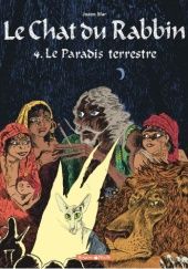 Okładka książki Kot Rabina. Tom 4: Raj na ziemi Joann Sfar