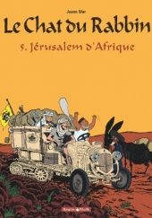 Okładka książki Kot Rabina. Tom 5: Afrykańska Jerozolima Joann Sfar
