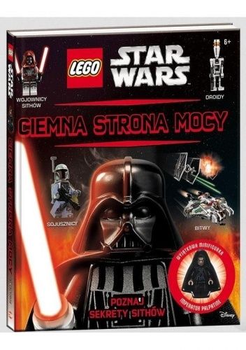 Okładki książek z serii LEGO Star War