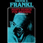 Okładka książki Mans Search for Meaning Viktor E. Frankl