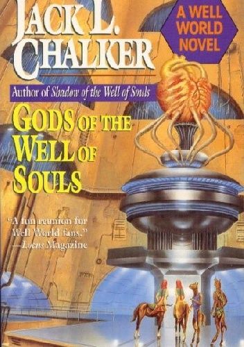 Okładki książek z cyklu The Watchers at the Well