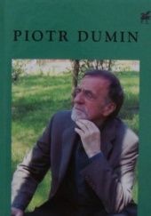 Okładka książki Poezje wybrane Piotr Dumin