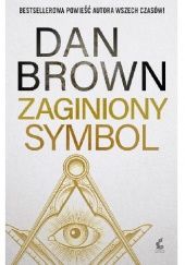Okładka książki Zaginiony symbol Dan Brown