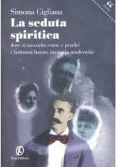 Okładka książki La seduta spiritica Simona Cigliana