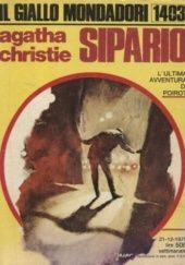 Okładka książki Sipario, l'ultima avventura di Poirot Agatha Christie