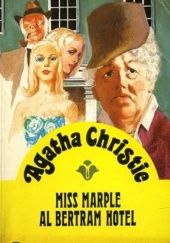 Okładka książki Miss Marple al Bertram hotel Agatha Christie