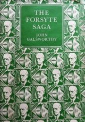 Okładka książki The Forsyte Saga John Galsworthy