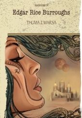 Okładka książki Thuvia z Marsa Edgar Rice Burroughs