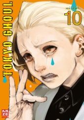 Okładka książki Tokyo Ghoul #10 Sui Ishida