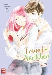 Okładka książki Ein Freund zum Verlieben #6 Kazune Kawahara