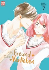 Okładka książki Ein Freund zum Verlieben #7 Kazune Kawahara