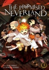 Okładka książki The Promised Neverland #3 Posuka Demizu, Kaiu Shirai