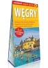 Okładka książki Węgry; laminowany map&amp;amp;guide (2 w 1: przewodnik i mapa) praca zbiorowa