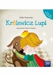 Okładka książki Królewicz Lupi Zofia Stanecka