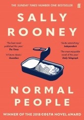 Okładka książki Normal People Sally Rooney
