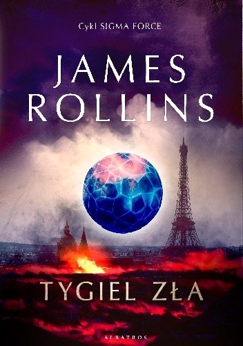 Okładka książki Tygiel zła James Rollins