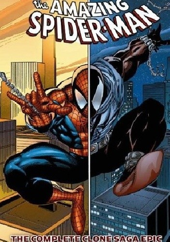 Okładki książek z cyklu The Amazing Spider-Man- The Complete Clone Saga Epic