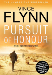 Okładka książki Pursuit of honor Vince Flynn