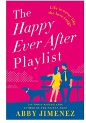 Okładka książki The Happy Ever After Playlist Abby Jimenez