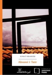 Okładka książki Abuzei i Tair Ignacy Krasicki