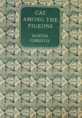 Okładka książki Cat Among the Pigeons Agatha Christie