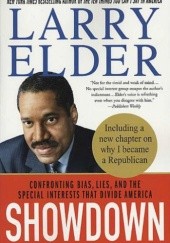 Okładka książki Showdown: Confronting Bias, Lies, and the Special Interests That Divide America Larry Elder