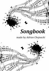 Okładka książki Songbook Adrian Chojnacki