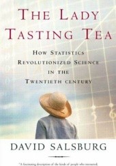 Okładka książki The lady tasting tea David Salsburg