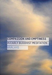 Okładka książki Compassion and Emptiness in Early Buddhist Meditation Bhikkhu Analayo