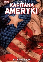 Okładka książki Kapitan Ameryka: Śmierć Kapitana Ameryki