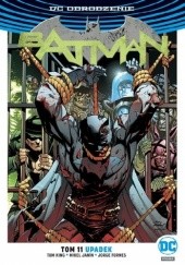 Okładka książki Batman: Upadek Mikel Janin, Tom King