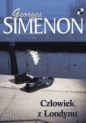 Okładka książki Człowiek z Londynu Georges Simenon