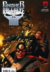 Okładka książki Punisher Vs. Bullseye #5 Steve Dillon, Daniel Way