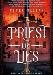 Okładka książki Priest of Lies Peter McLean