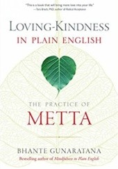 Okładka książki Loving-Kindness in Plain English Bhante Gunaratana