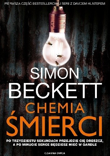 Okładka książki Chemia śmierci Simon Beckett