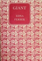 Okładka książki Giant Edna Ferber