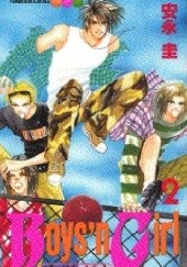 Okładka książki Boys'n Girl vol 2 Kei Yasunaga