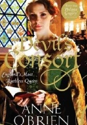 Okładka książki Devil's Consort Anne O'Brien