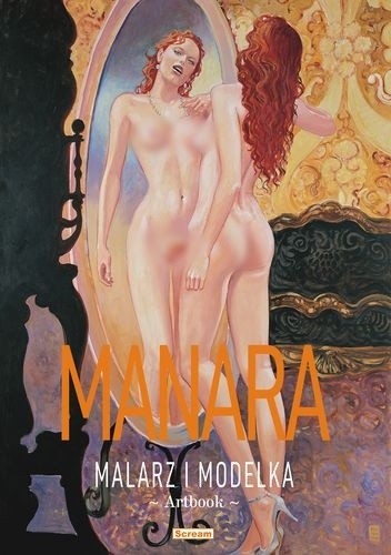 Okładka książki Malarz i Modelka - Artbook Milo Manara