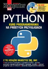 Okładka książki Python: kurs programowania na prostych przykładach Konrad Jagaciak