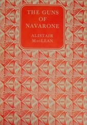 Okładka książki The Guns of Navarone Alistair MacLean