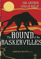 Okładka książki The Hound of the Baskervilles Arthur Conan Doyle