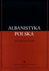 Okładka książki Albanistyka polska Irena Sawicka
