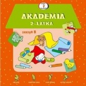 Okładka książki Akademia 2-latka. zeszyt B Dorota Krassowska
